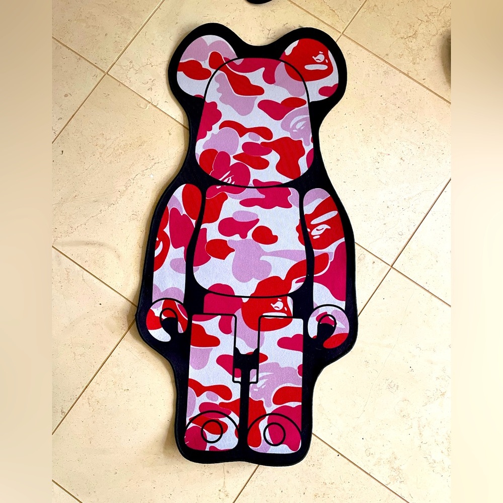 Bear brick, rug, special edition, limited